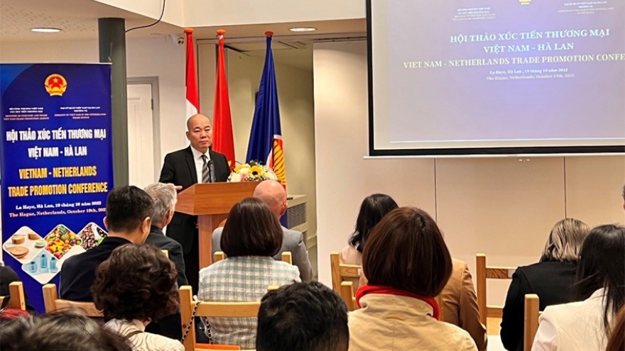 Vietnam promotes trade cooperation opportunities in the Netherlands